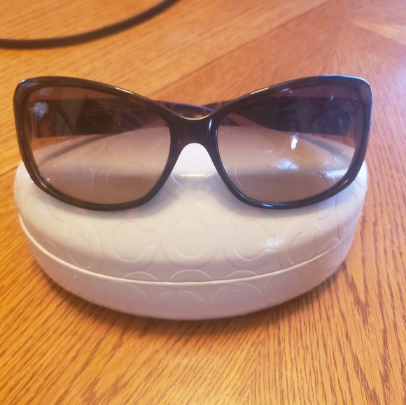 Authentic Coach Sunglasses - Picture 1 of 2